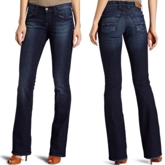 Lucky Brand Denim - Lucky brand stark sweet N low blue womens jeans size 10